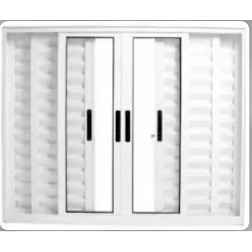 VENEZIANA 6 FLS ALUMINIO BRANCO linha premium