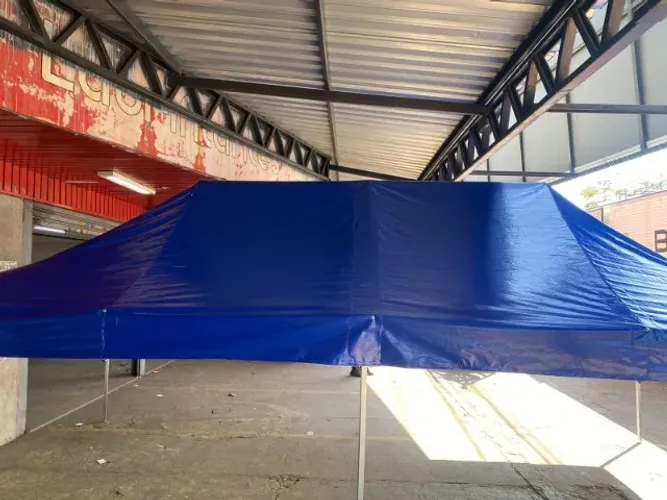 Tenda sanfonada 6x3 PVC