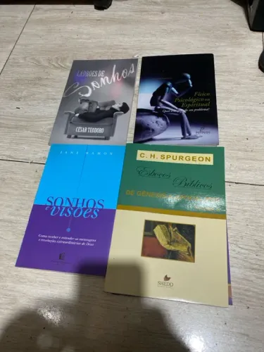Livros - Ladrões de Sonhos, Sonhos e Visões,
