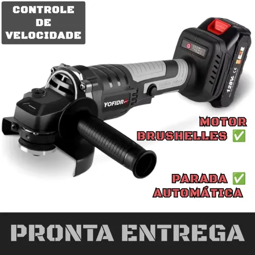 ESMERILHADEIRA/ LIXADEIRA A BATERIA YOFRIDA