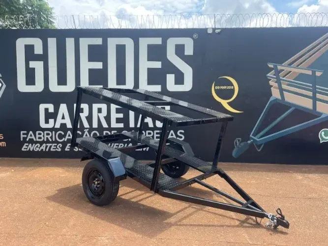 Carreta 2 Kart s/ baú