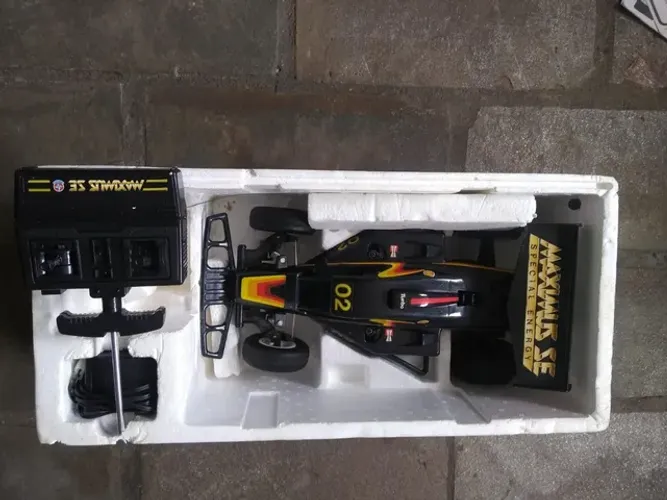 Vendo carrinho Maximus se Especial Energy