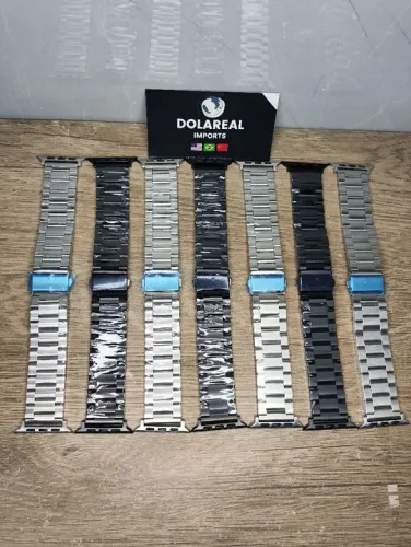 Pulseiras para relógio smartwatch 42mm e 49mm 