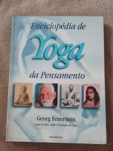 Livro Enciclopédia de Yoga da Pensamento