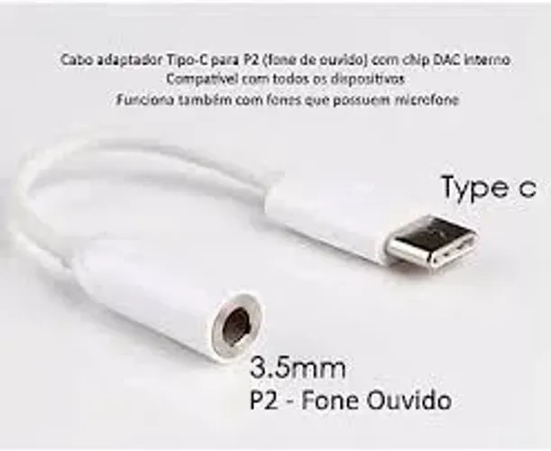 Adaptador P2 C Android;) entrega grátis 