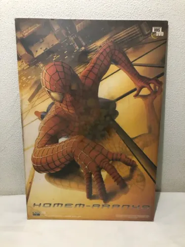 Quadro Homem Aranha 2002 - Edição Especial