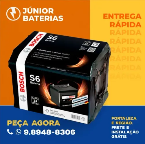 Bateria bosch 65 amperes corolla palio