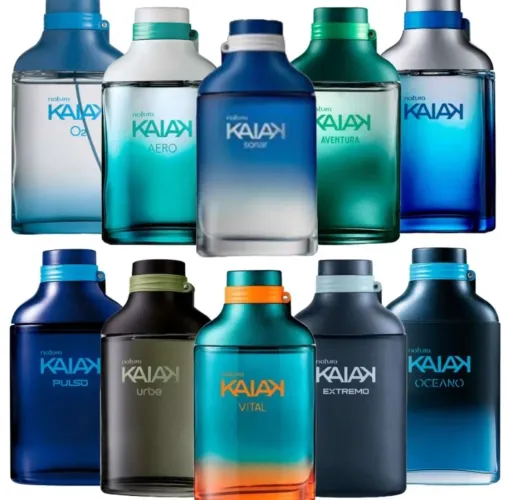 Kit de perfumes Natura Kaiak - Edições Especiais