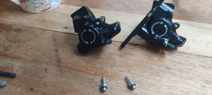 Pinças de Freios hidráulico flat mount Gravel  Promax F1