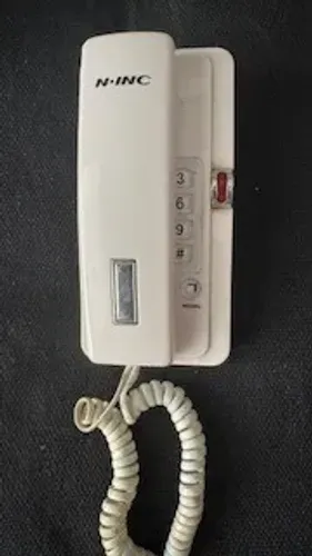 INTERFONE DE PAREDE