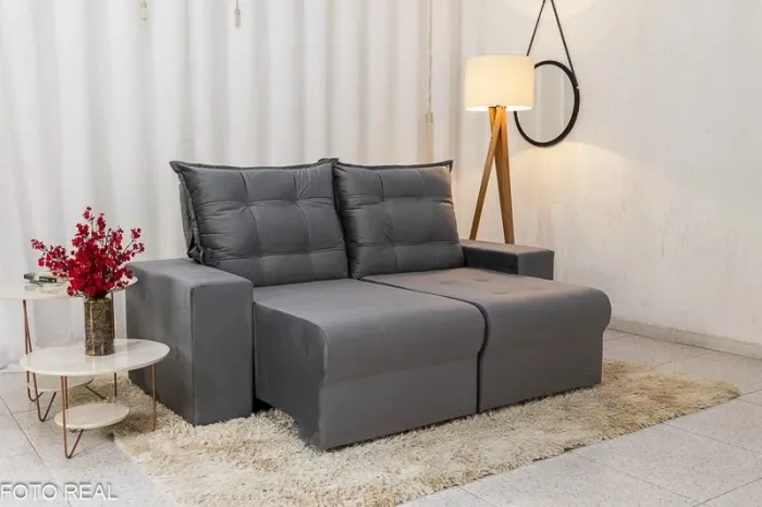 Sofá retrátil 1.90 de largura