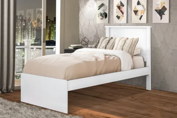 Cama Solteiro Barcelona
