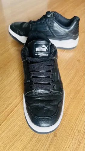 Puma slipstream couro preto 38
