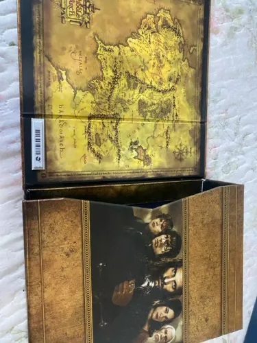 O Senhor dos Anéis - Trilogia Completa (Edição Especial Estendida) - Blu-Ray