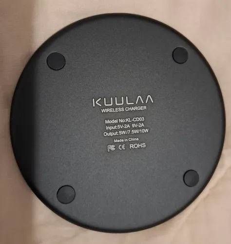Carregador wireless kuula