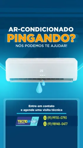 Limpeza e manutenção em split 