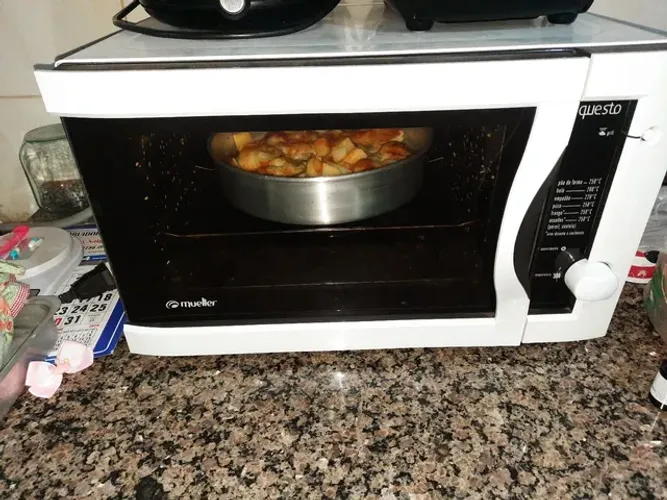 Vendo troco 2 Forno eletrico + mesa marmore 