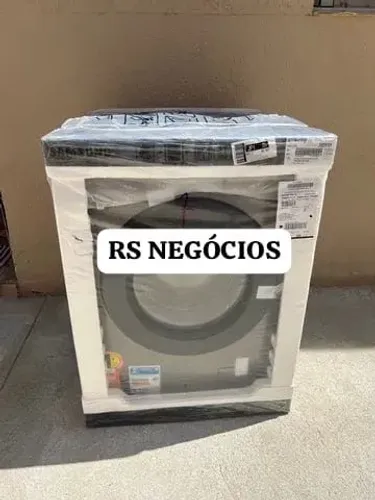 Lava e Seca WD11M Inox 127v, Lacrada + NF (Até 12x)