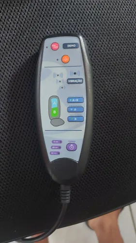 Assento Massageador shiatsu