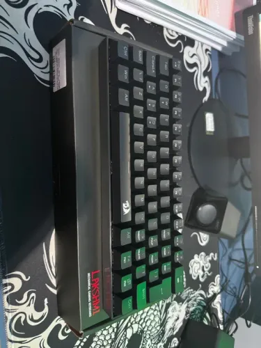 Teclado 60% Gamer RGB redragon