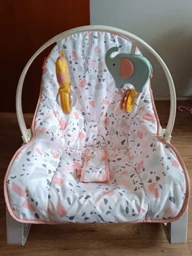 Cadeirinha De Descanso Relaxante vibra - Fisher Price