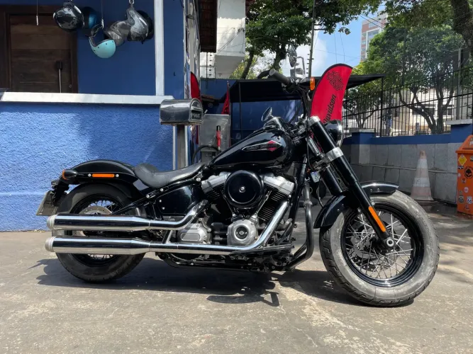 Softail slim 