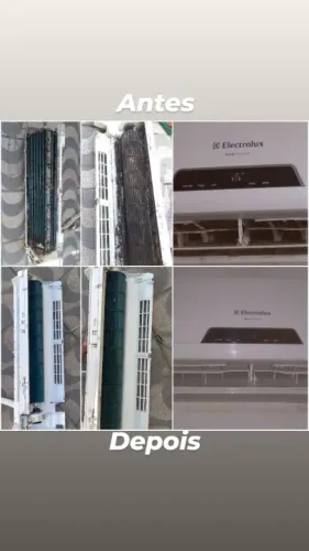 Instalação de ar-condicionado