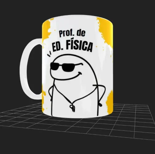 Caneca Personalizada Professor(a) a partir de 25 a vista POLÍMERO e 35 a vista cerâmica