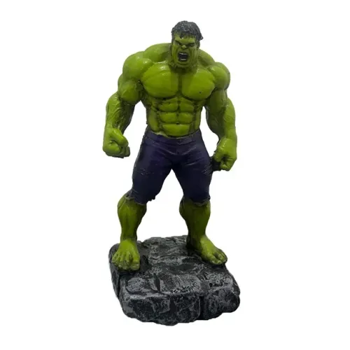 Estatueta Resina Hulk - WZetta