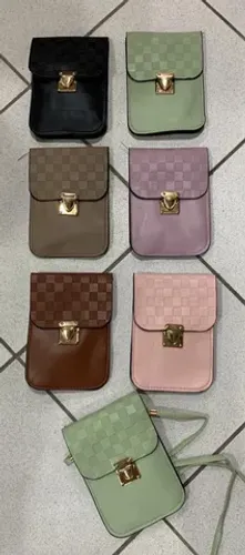 Bolsa Lateral Fina Porta Celular