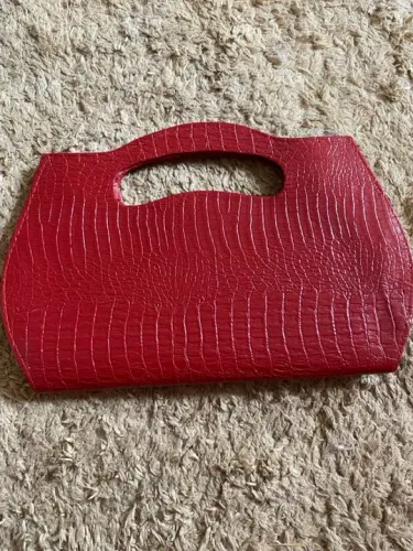Bolsa Vermelha de Festa