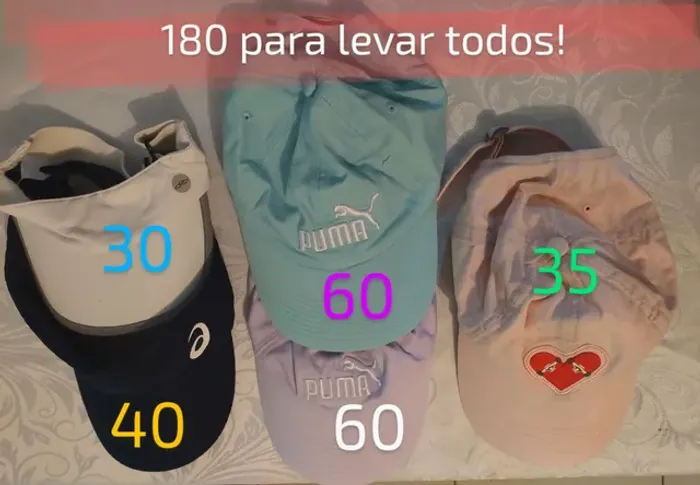 Bonés originais