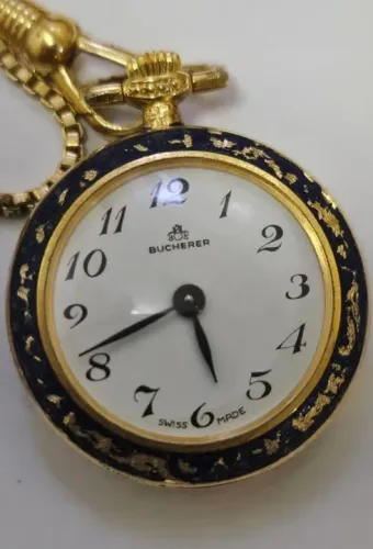 Relogio Bucherer original pingente