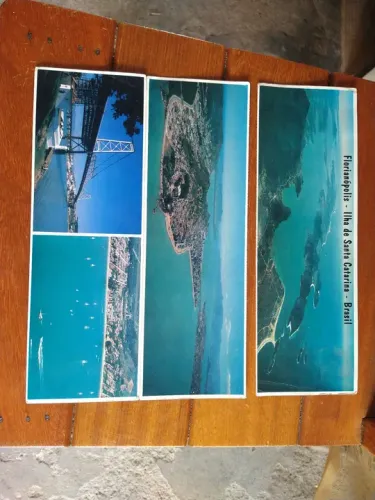 Postais de Florianópolis - Ilha de Santa Catarina - Brasil