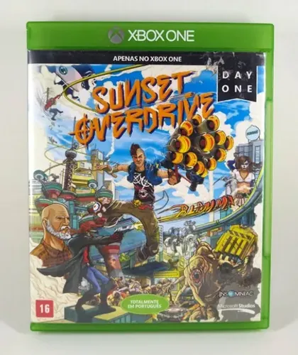 Sunset Overdrive Xbox One (Leia a descrição)