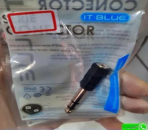 Adaptador P10 - Entregamos em domicílio