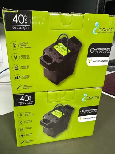 Autotransformador 2000VA Blindado 127V para 220V - 40 Anos de Tradição