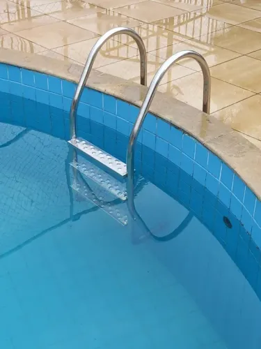 Aço Inox em geral, Corrimão escada para piscina e outros 