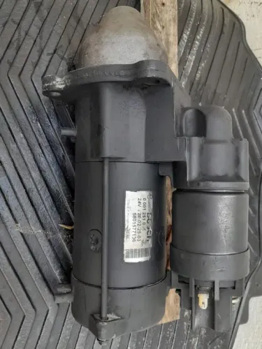 Motor de Partida BOSCH  24 volts remanufaturado Iveco Tector 11-190 ref. 0001251005