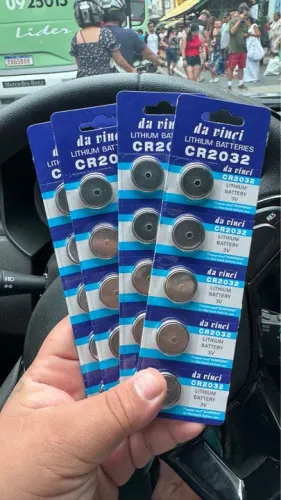 Baterias de lítio CR2032