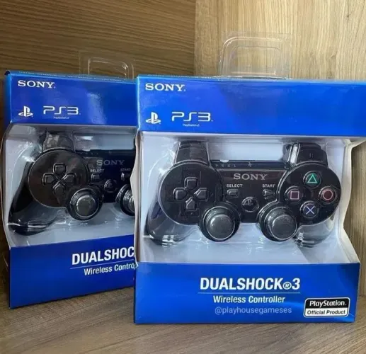 Controle DualShock 3 PS3 - Novo