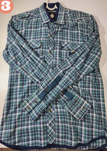 Camisas Social Diversas Marca e Modelos tamanho 3/G (Valores Descrição)