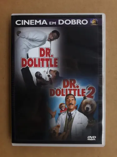 DVDs Dr. Dolittle 1 e 2