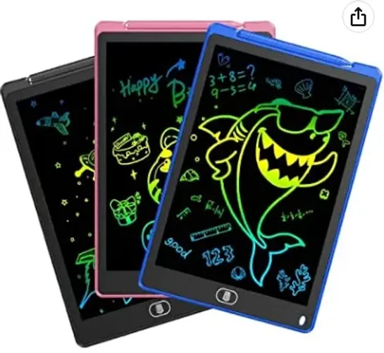 Lousa Digital com 8 Pol Tablet Criança Desenho Tela  z380 