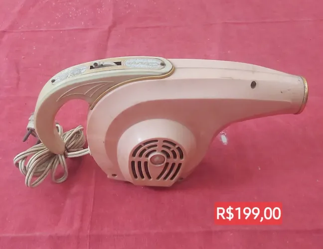 Secador de Cabelo Vintage - Raridade!