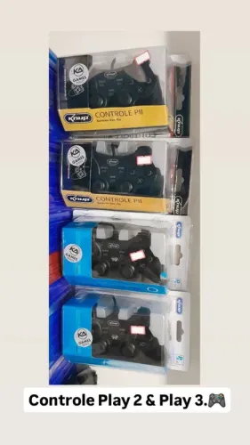 Controle Play 2 e Play 3 - Novo