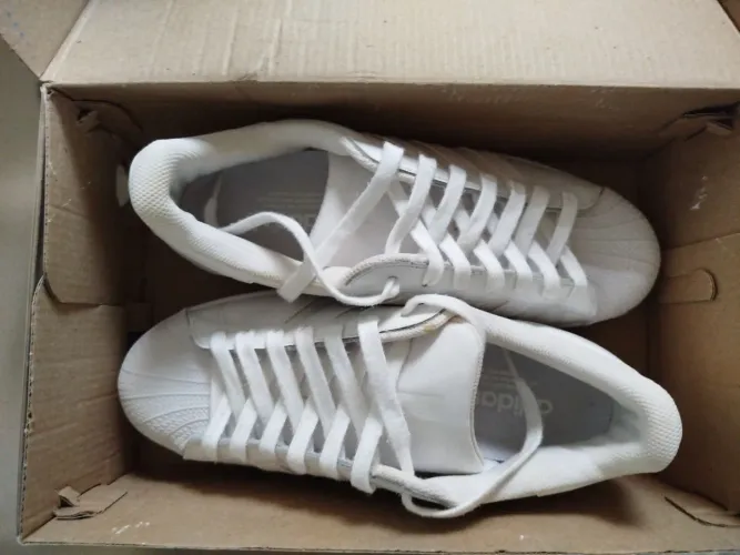 Tênis Adidas Superstar Branco - Novo