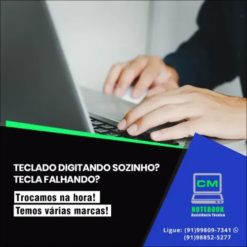 Teclado Novo  Para Notebook Dell Lenovo asus Acer Positivo Hp