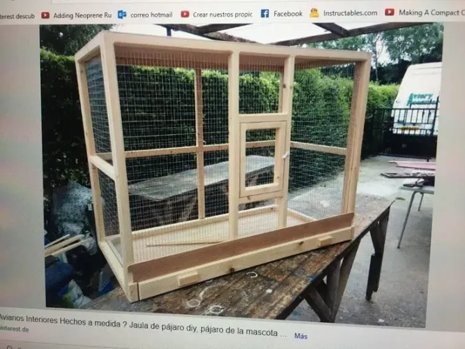 VIVEIRO PARA AVES