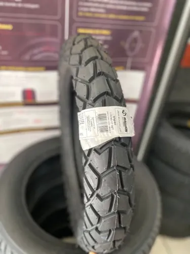 pneu moto traseiro 110/90r17 maggion